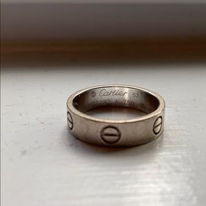 Cartier love ring